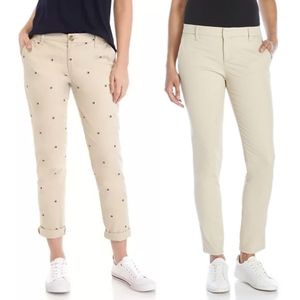 NWT Tommy Hilfiger Stretch Slim Chino Pant Size 10